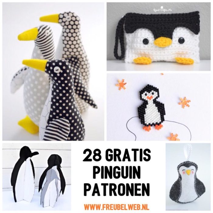 gratis pinguin patronen