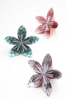 origami bloemen
