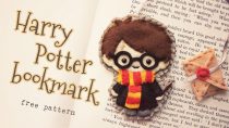 Harry Potter van vilt