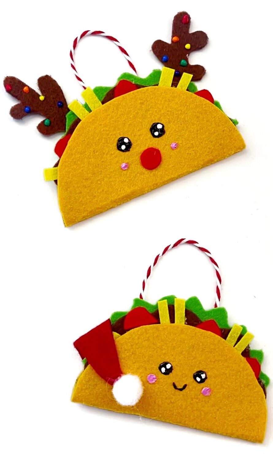 Taco-Christmas-Ornament-craft-pin-890x1536