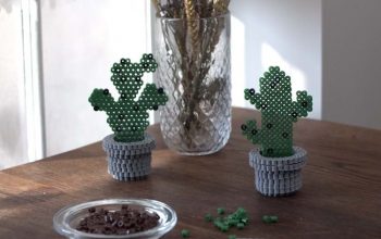 strijkkralen cactus