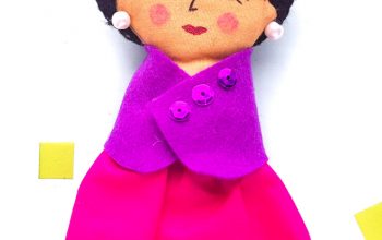 Frida Rag Doll pop