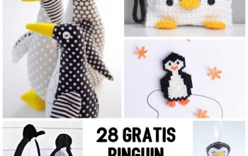 gratis pinguin patronen
