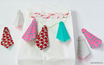 origami stropdas
