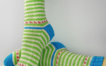 gratis breipatroon sokken