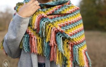 super-simple-spike-stitch-shawl