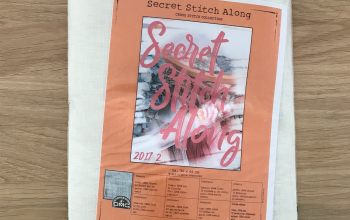 verpakking secret stitch along borduurpakket