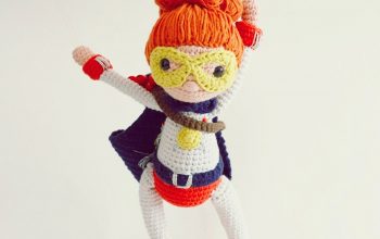 yarn superwoman
